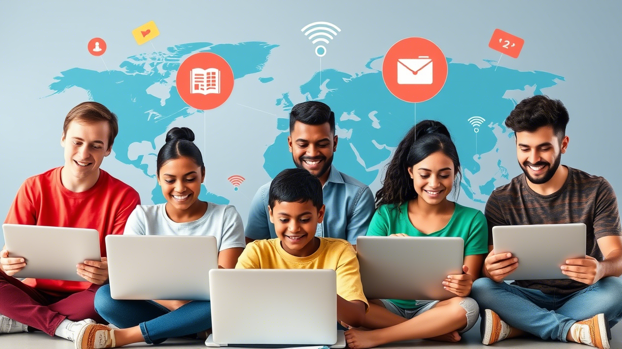 Virtual Learning Platforms for Global Education