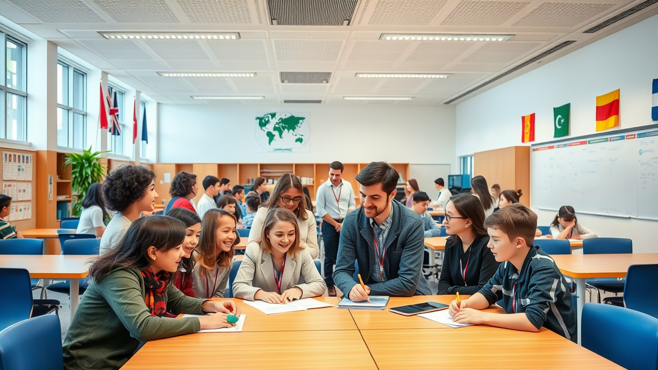 Partnering with International Schools for Exchange Programs